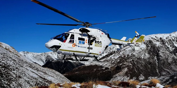 ROA Mining Rescue Chopper